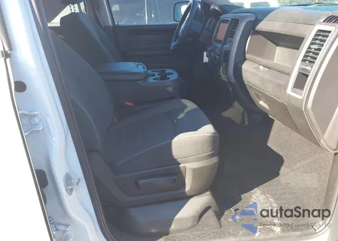 2024 Ram 1500 Classic Tradesman 4X4 5'7 Box from USA, damaged, VIN 1C6RR7KT5RS153155